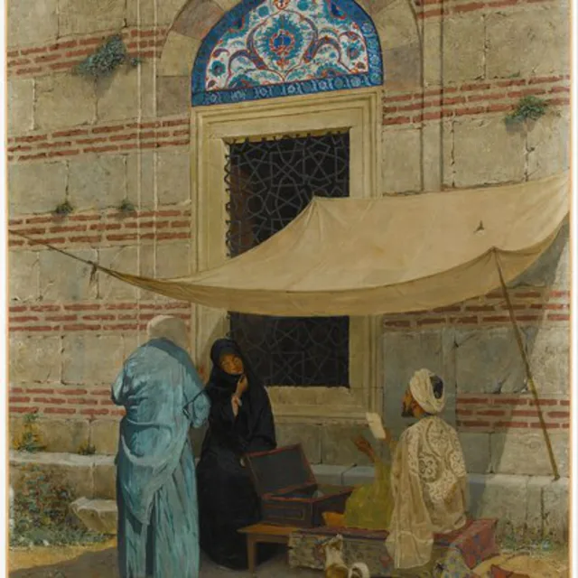 Osman Hamdi Bey, Arzuhalci, 1910
